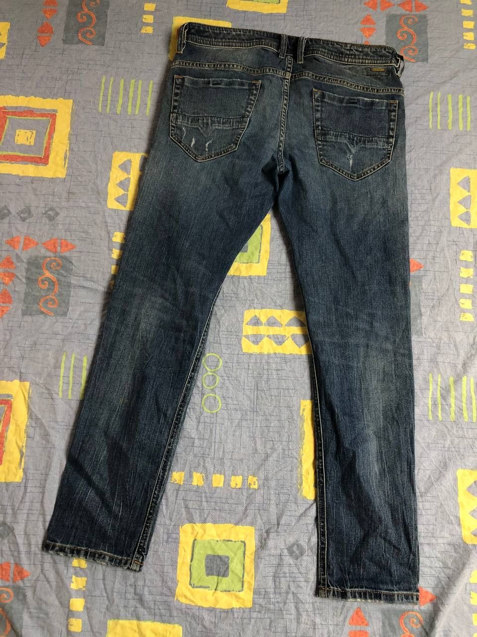 Diesel Diesel Denim Jeans Size US 33 - 22 Thumbnail