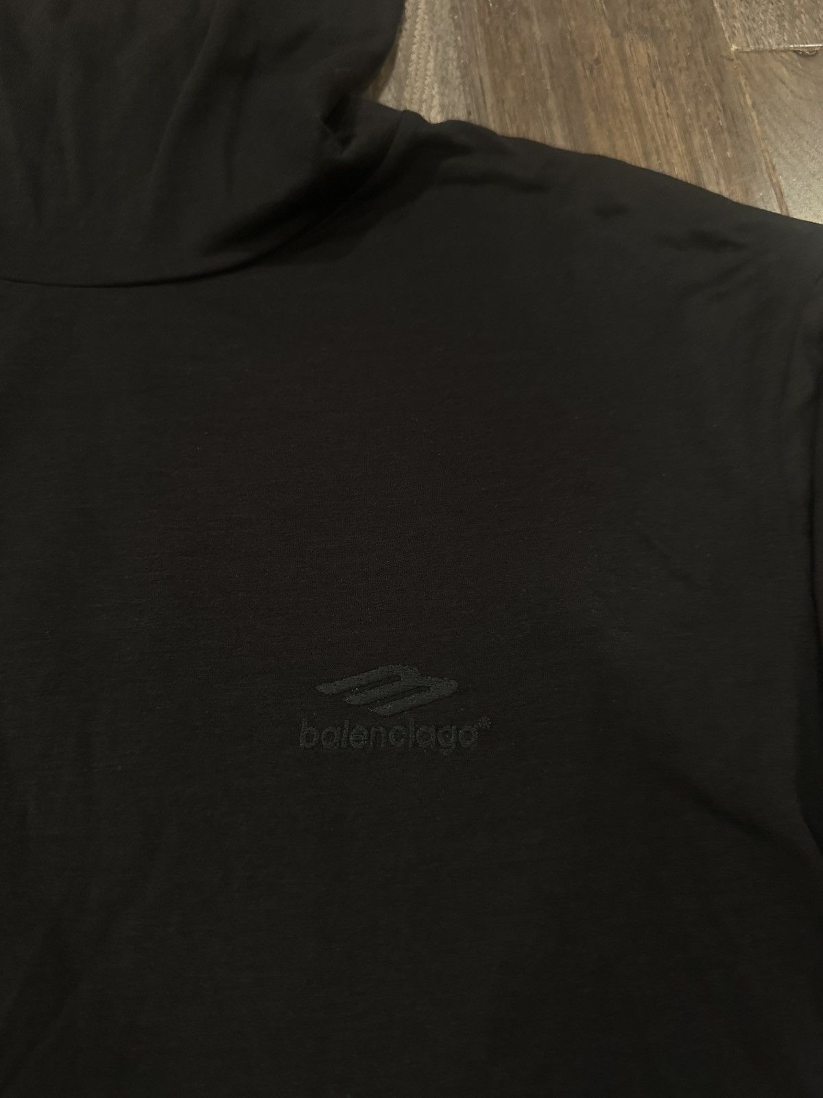 Balenciaga Balenciaga 3B Sport Embro Transparent Jersey Top Size US L / EU 52-54 / 3 - 2 Thumbnail