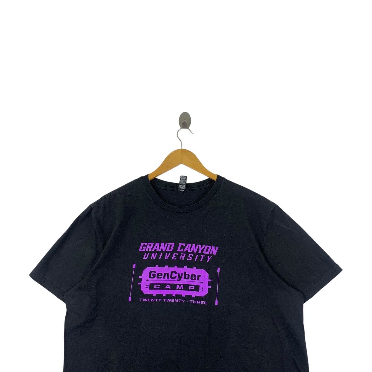 Vintage GRAND CANYON UNIVERSITY Gen Cyber Camp Tee Shirt Size US XXL / EU 58 / 5 - 2 Thumbnail