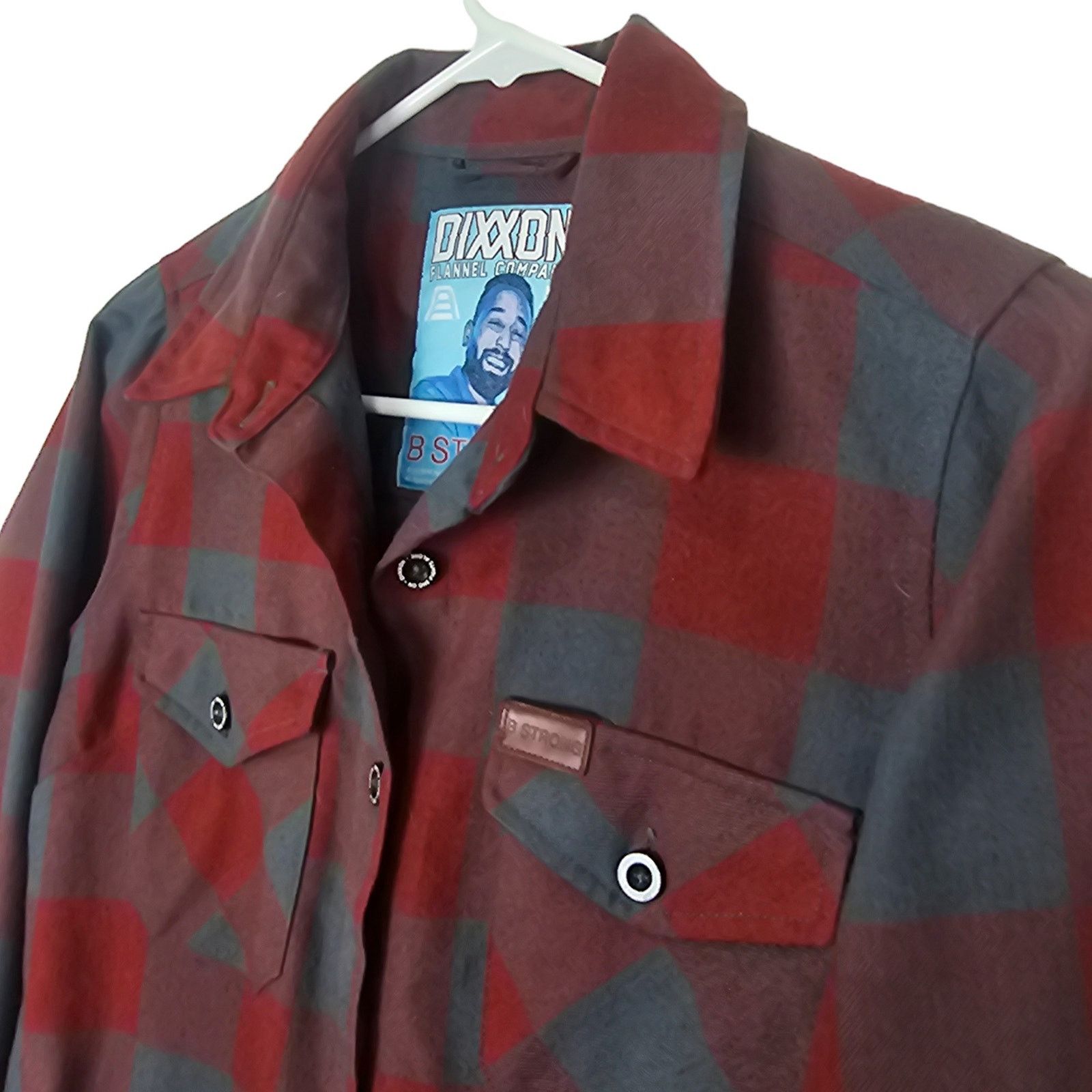 Dixxon Dixxon Womens Flannel Shirt S Check Gorpcore Outdoor Grunge Size US S / EU 44-46 / 1 - 5 Thumbnail