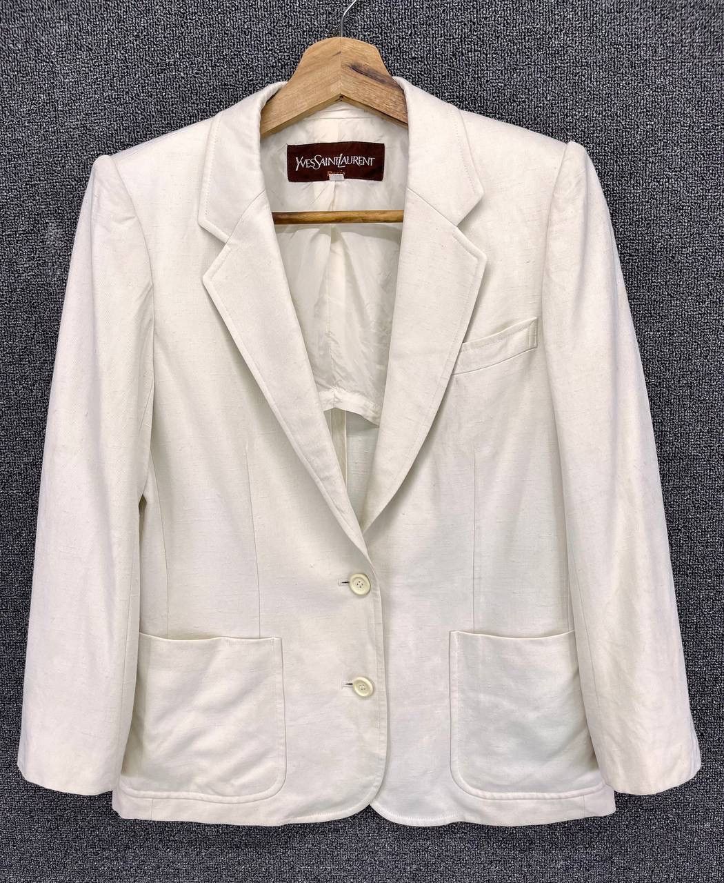 ジャケット・アウター Vintage Yves Saint Laurent wool coat Yves Saint Laurent