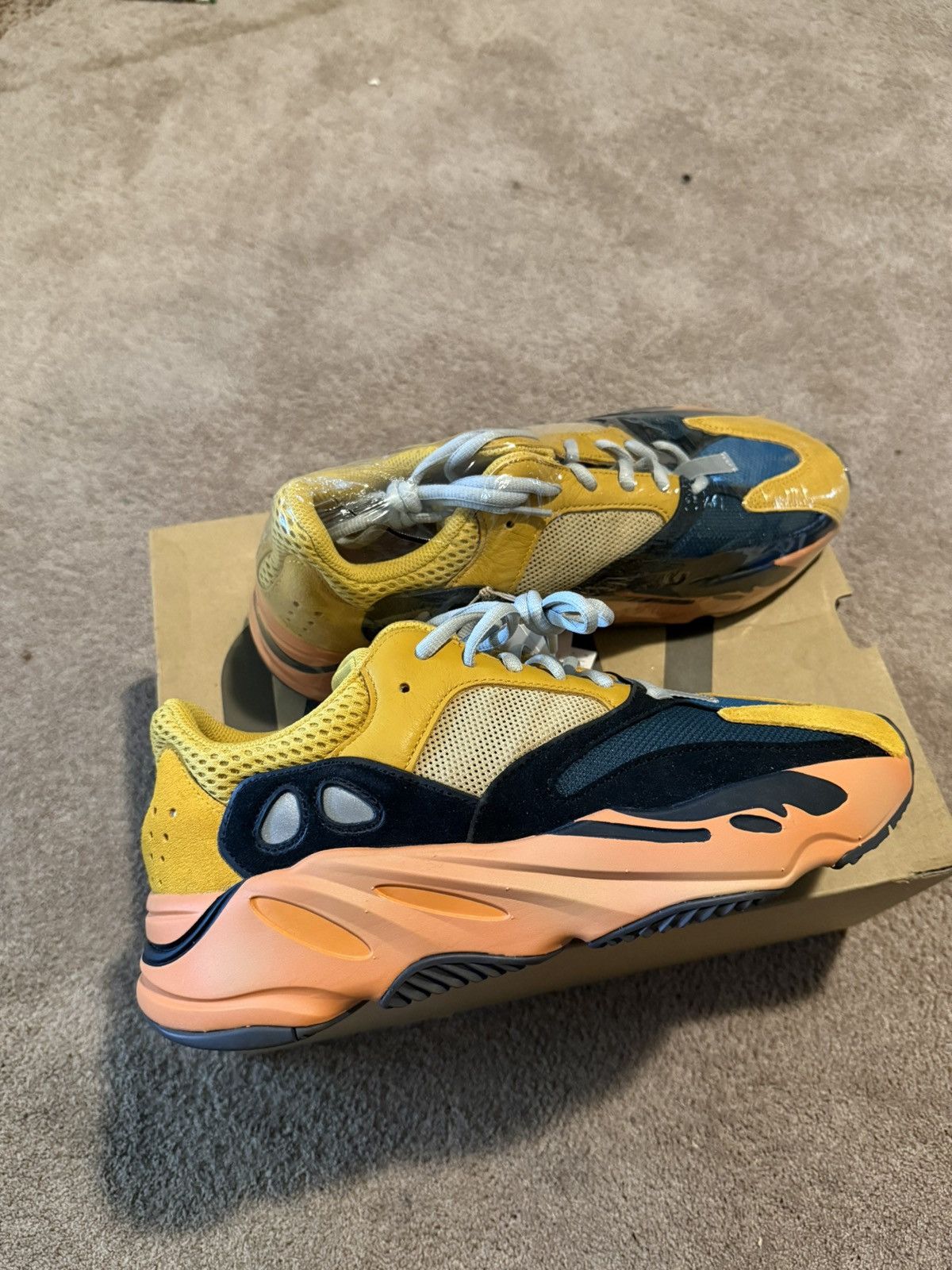Adidas Adidas Yeezy Boost 700 “Sun” Size US 9.5 / EU 42-43 - 1 Thumbnail