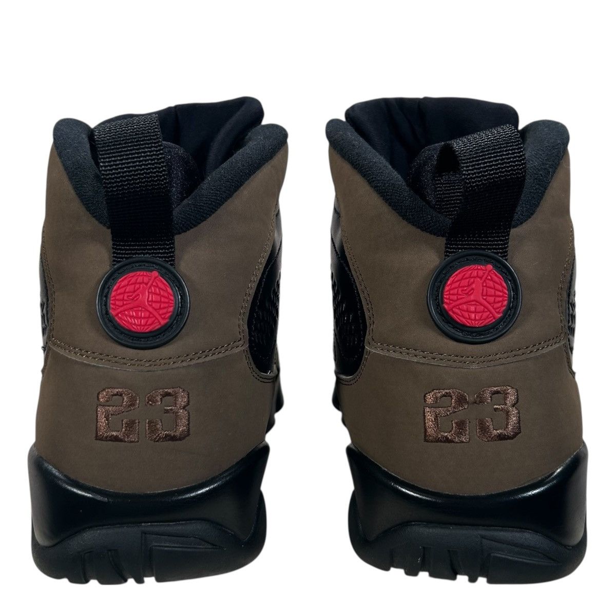 Jordan Brand Air Jordan 9 Retro Olive Black Varsity Red 2012 Sneakers Size US 11 / EU 44 - 7 Thumbnail