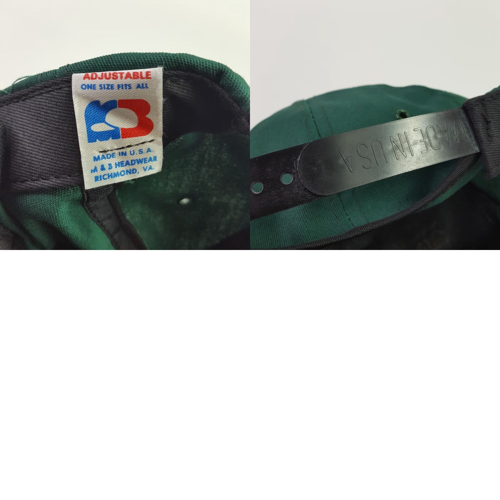 Vintage Vintage Growmaster Farmer Farm Green USA Made Trucker Hat Snapback Retro Cap Size ONE SIZE - 8 Thumbnail