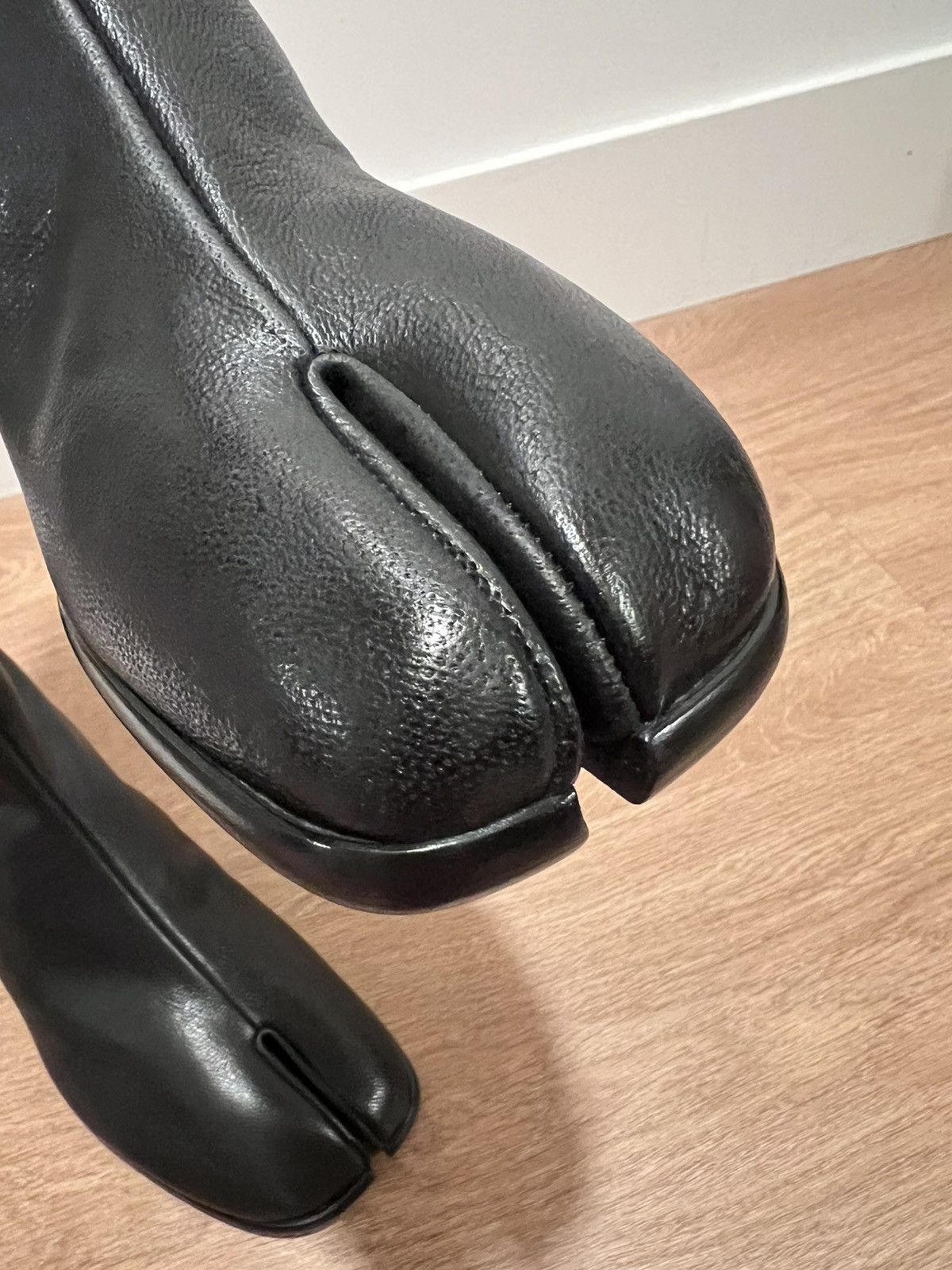 Maison Margiela Maison Margiela Tabi Boot Low Heel 42 Size US 9 / EU 42 - 10 Thumbnail