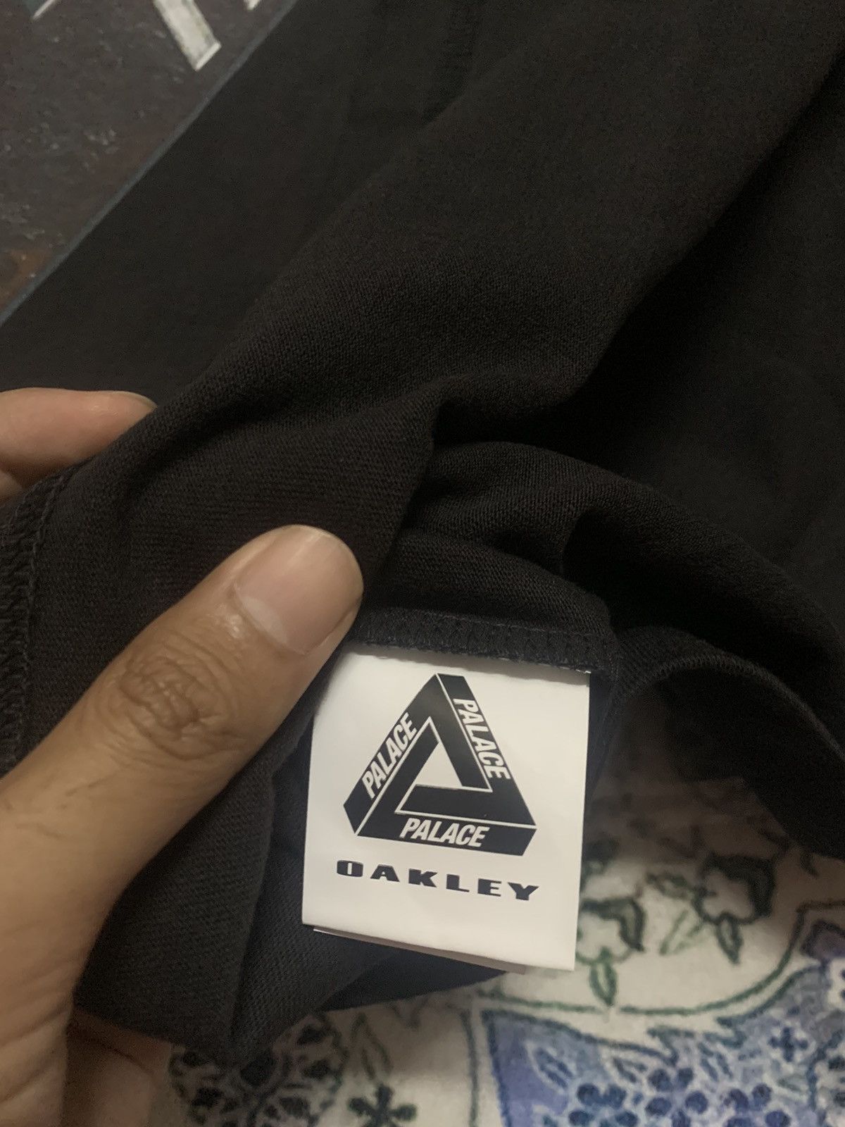 Oakley × Palace Palace x Oakley Tee (Black) Size US L / EU 52-54 / 3 - 6 Thumbnail