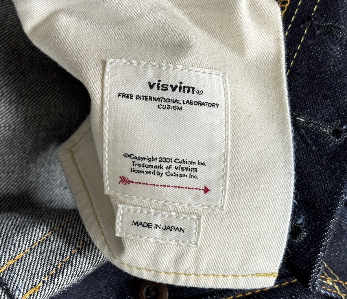 Visvim VISVIM 19AW TRAVAILLER BRACES PANTS UNWASHED Size US 36 / EU 52 - 10 Thumbnail