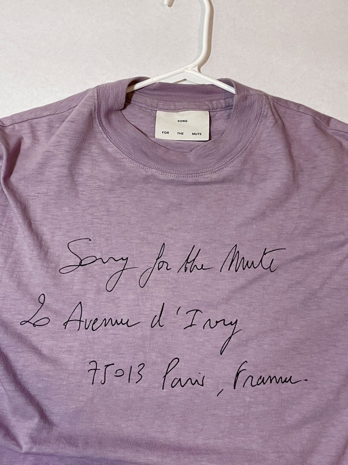 Song For The Mute Song for the Mute oversized vintage graphic tee Size US L / EU 52-54 / 3 - 4 Thumbnail