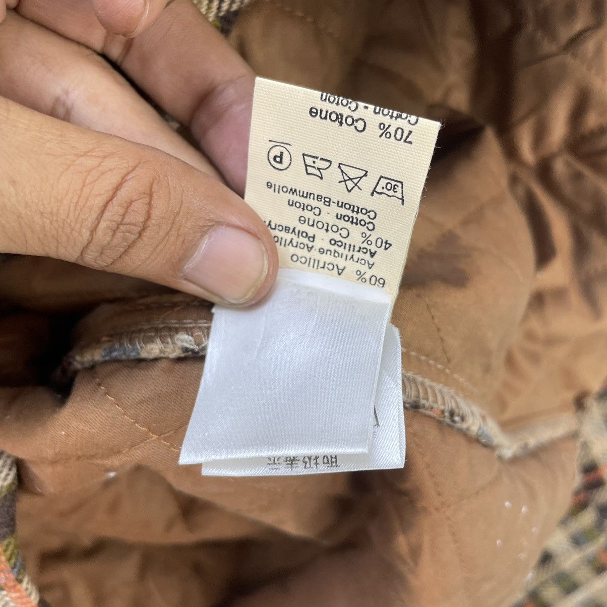 Marlboro 🔥Vintage Malboro Classic Pacthwork Style Shirt Jacket Size US L / EU 52-54 / 3 - 8 Thumbnail