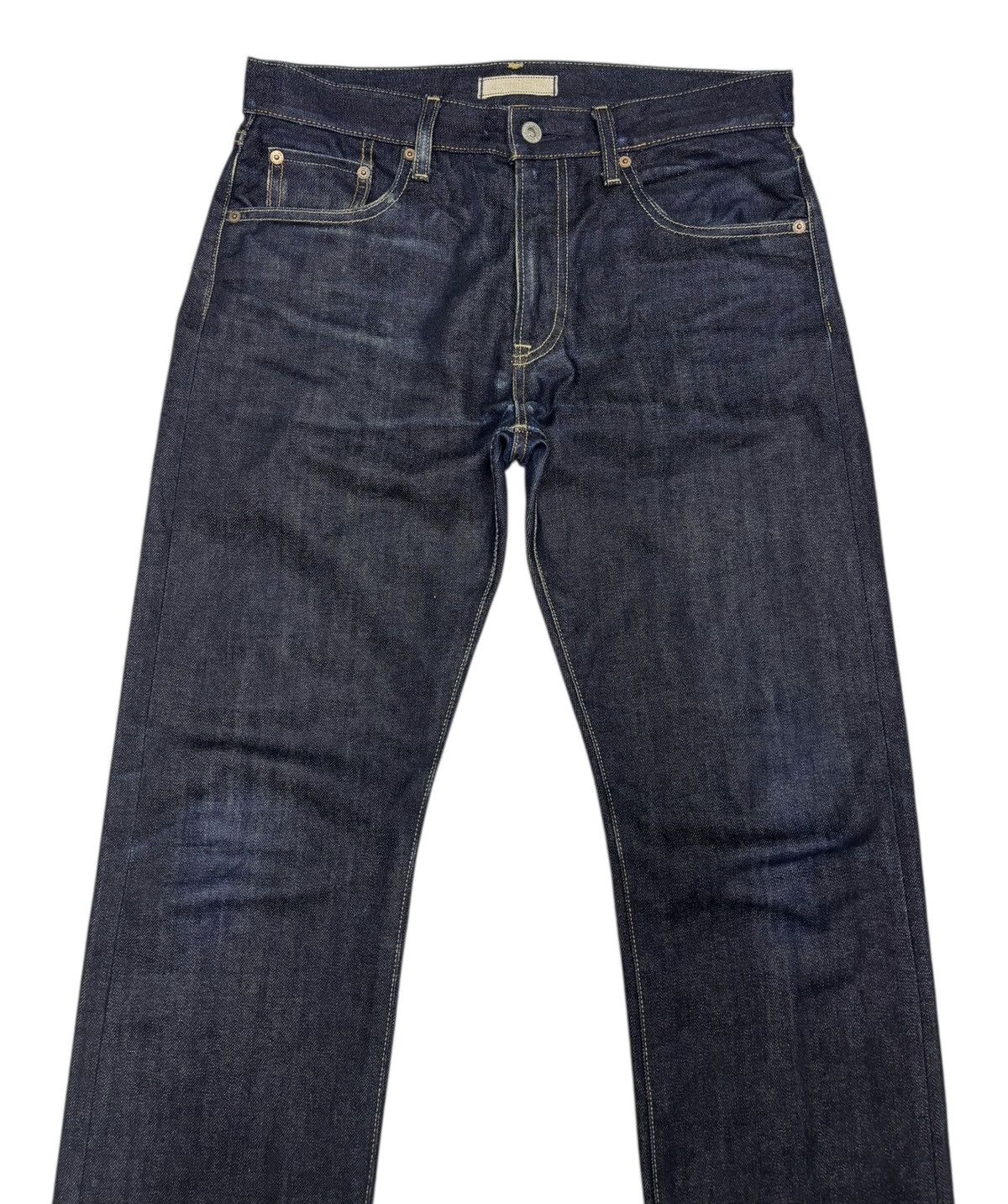 Undercover × Uniqlo NOS🔥UNIQLO JAPAN SELVEDGE BLUE DENIM JEANS UNDERCOVER STYLE Size US 30 / EU 46 - 5 Thumbnail