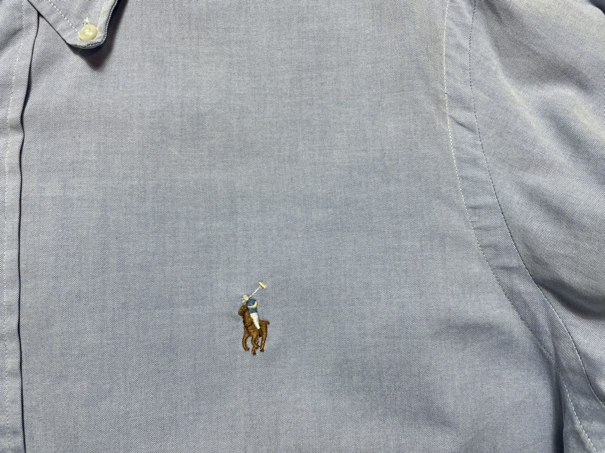 Polo Ralph Lauren × Vintage Polo Ralph Lauren Button Up Luxury Shirt Size US L / EU 52-54 / 3 - 6 Thumbnail