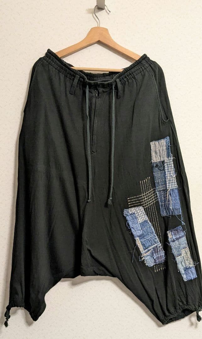 Yohji Yamamoto Yohji S’yte x Ruon Patchwork Pants Size US 32 / EU 48 - 1 Thumbnail