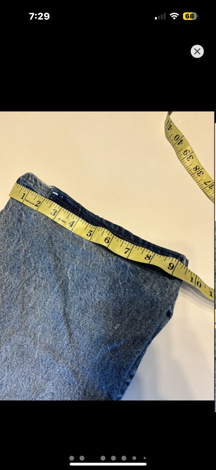 Levi's Vintage Clothing ***FINAL DROP***RARE 80s LEVIS PATCHWORK DISTRESS DENIM 36 Size US 36 / EU 52 - 3 Thumbnail