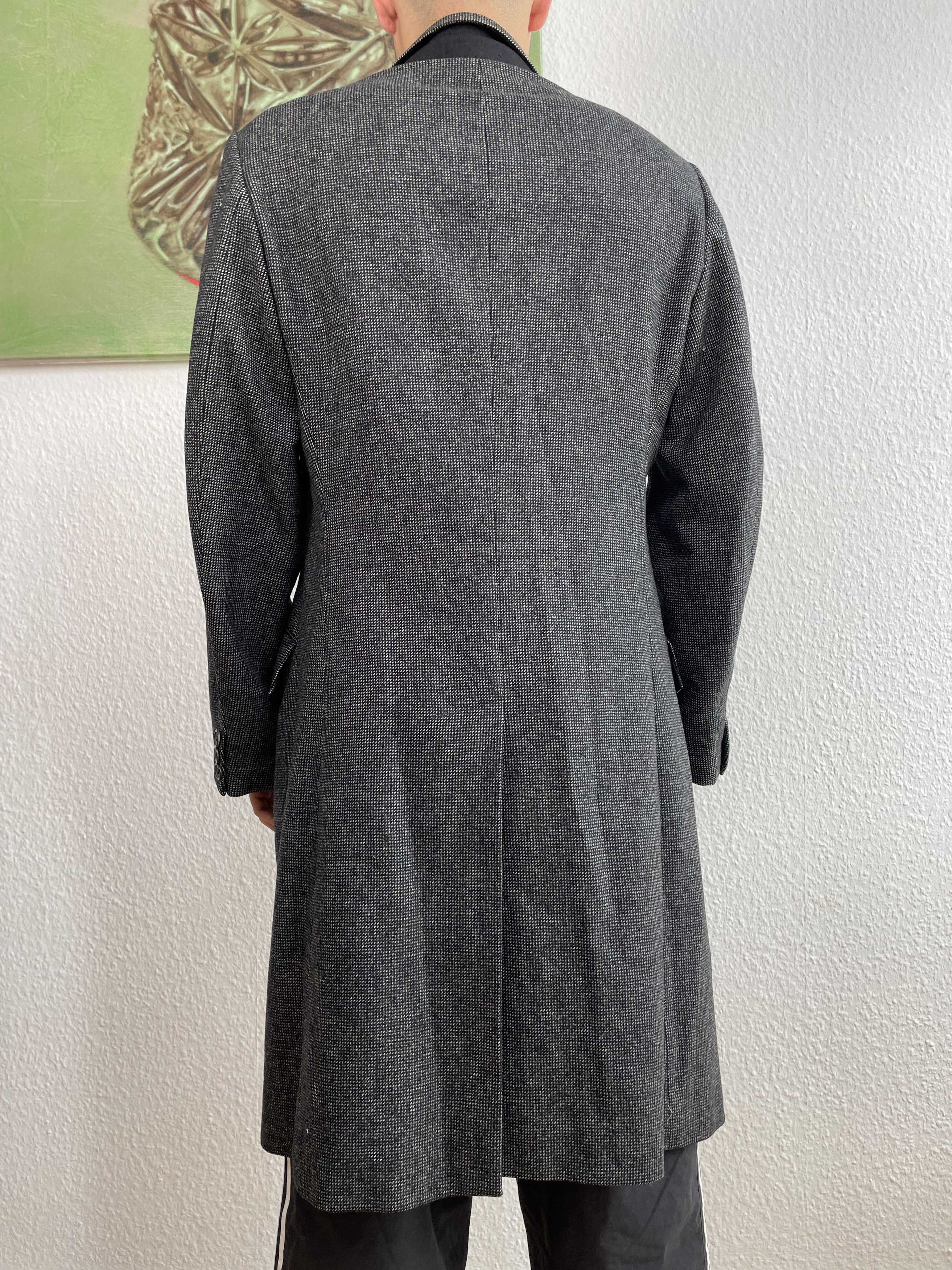Prada Prada 2000 Lana Wool Grey overcoat Size US M / EU 48-50 / 2 - 3 Thumbnail