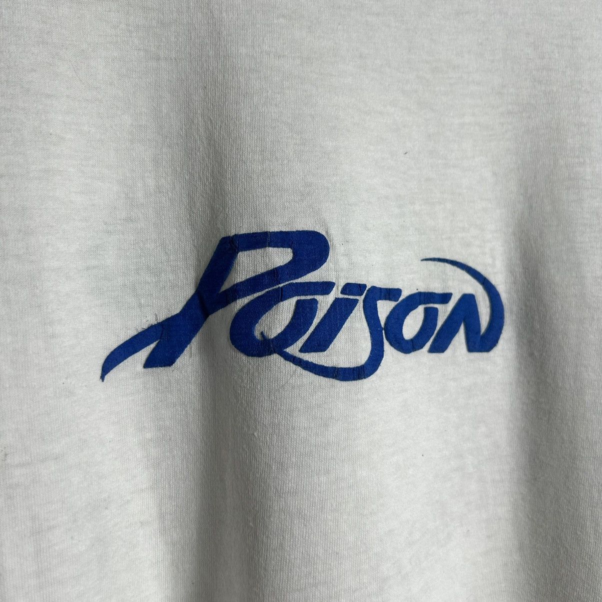Vintage Vintage 80s Poison Band Tee Size XL / US 12-14 / IT 48-50 - 4 Thumbnail