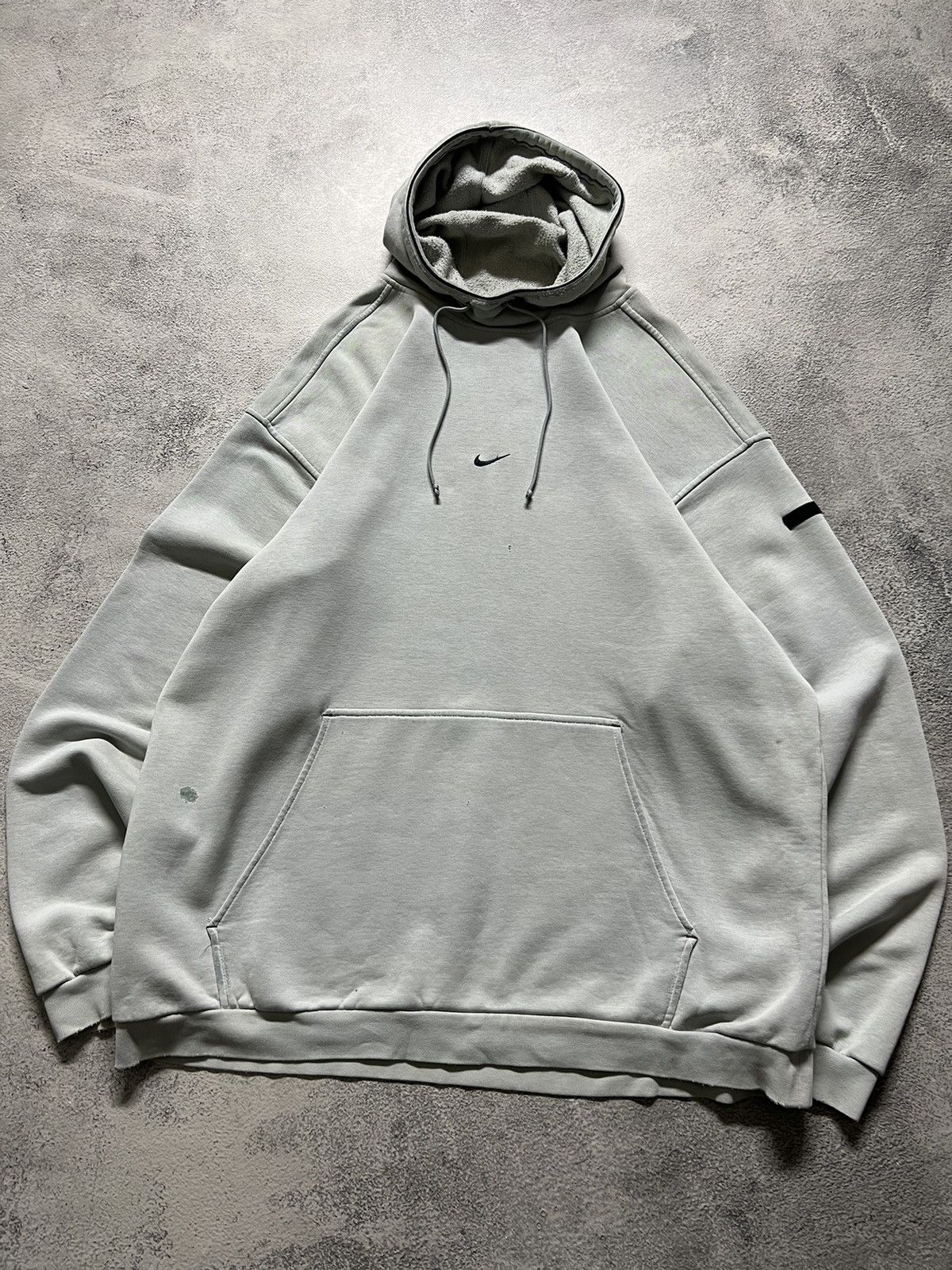 90s nike pullover outlet hoodie top thrashed