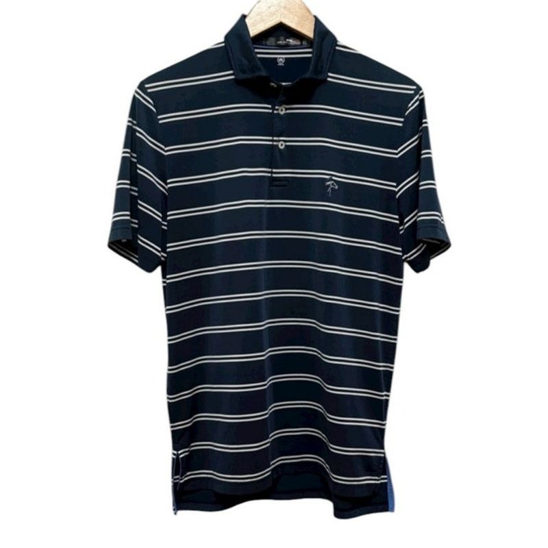 Polo Ralph Lauren Polo by Ralph Lauren RLX Men's Navy and White Striped Polo S Size US S / EU 44-46 / 1 - 2 Thumbnail