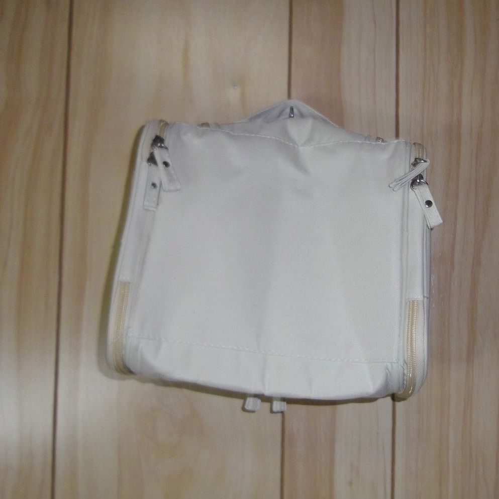 Other Wyon Vintage Cream Travel Shower Toiletries Organizer Size ONE SIZE - 2 Thumbnail