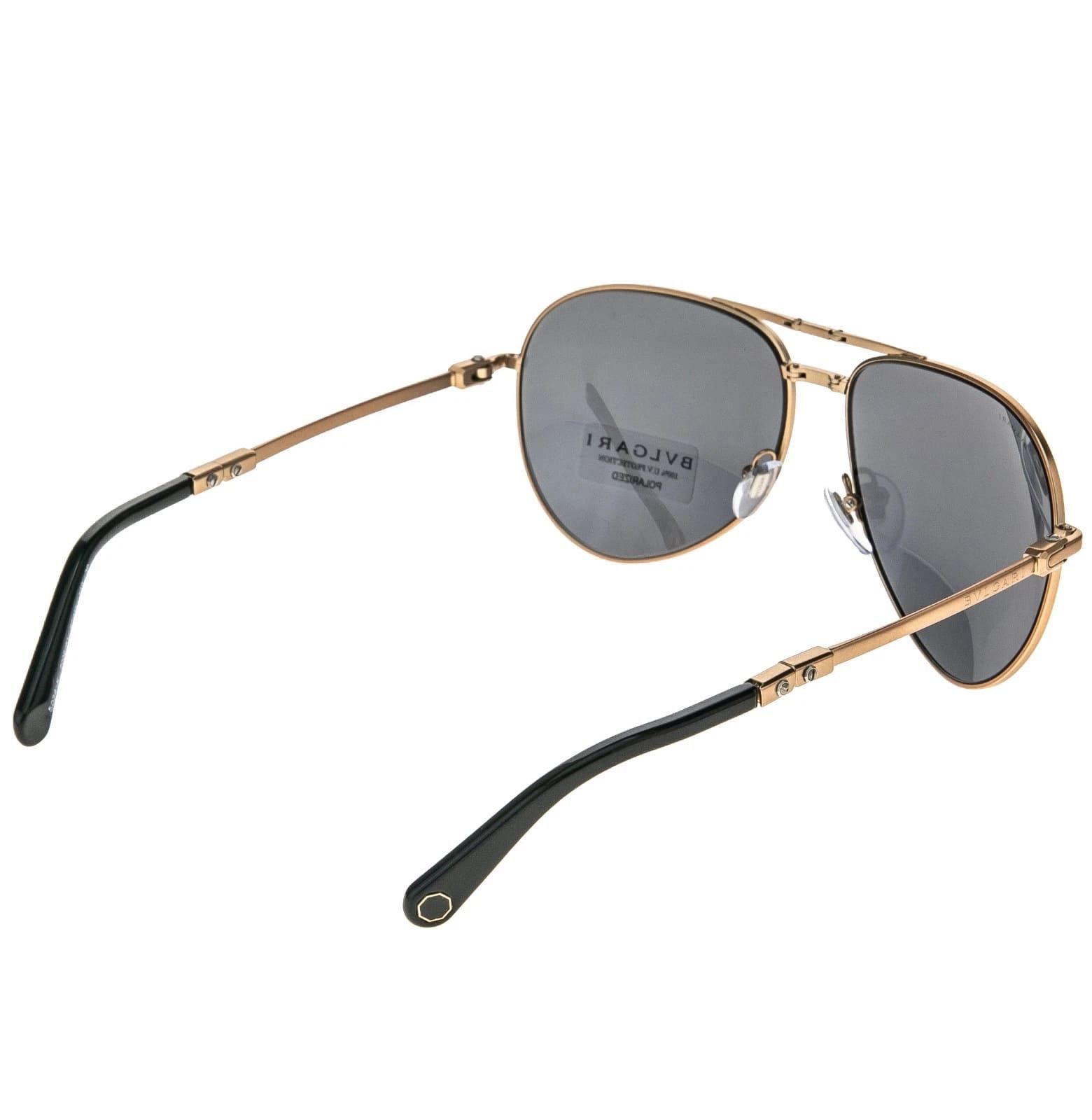 BULGARI BV5034K Le Gemme Black Rose Gold 18K Plated 5034