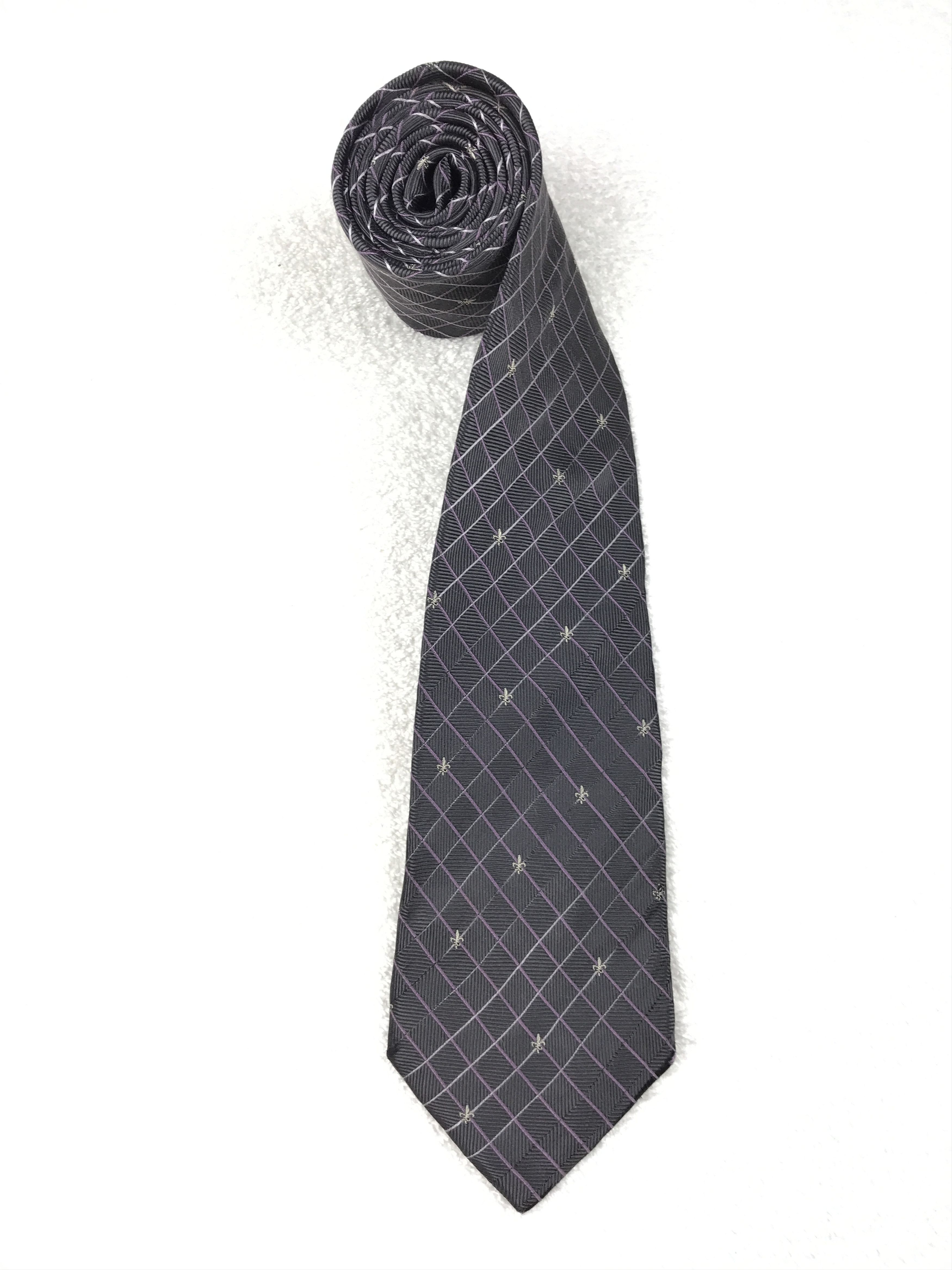 DAKS × Designer × Vintage Vintage Daks Silk Necktie Size ONE SIZE - 2 Thumbnail