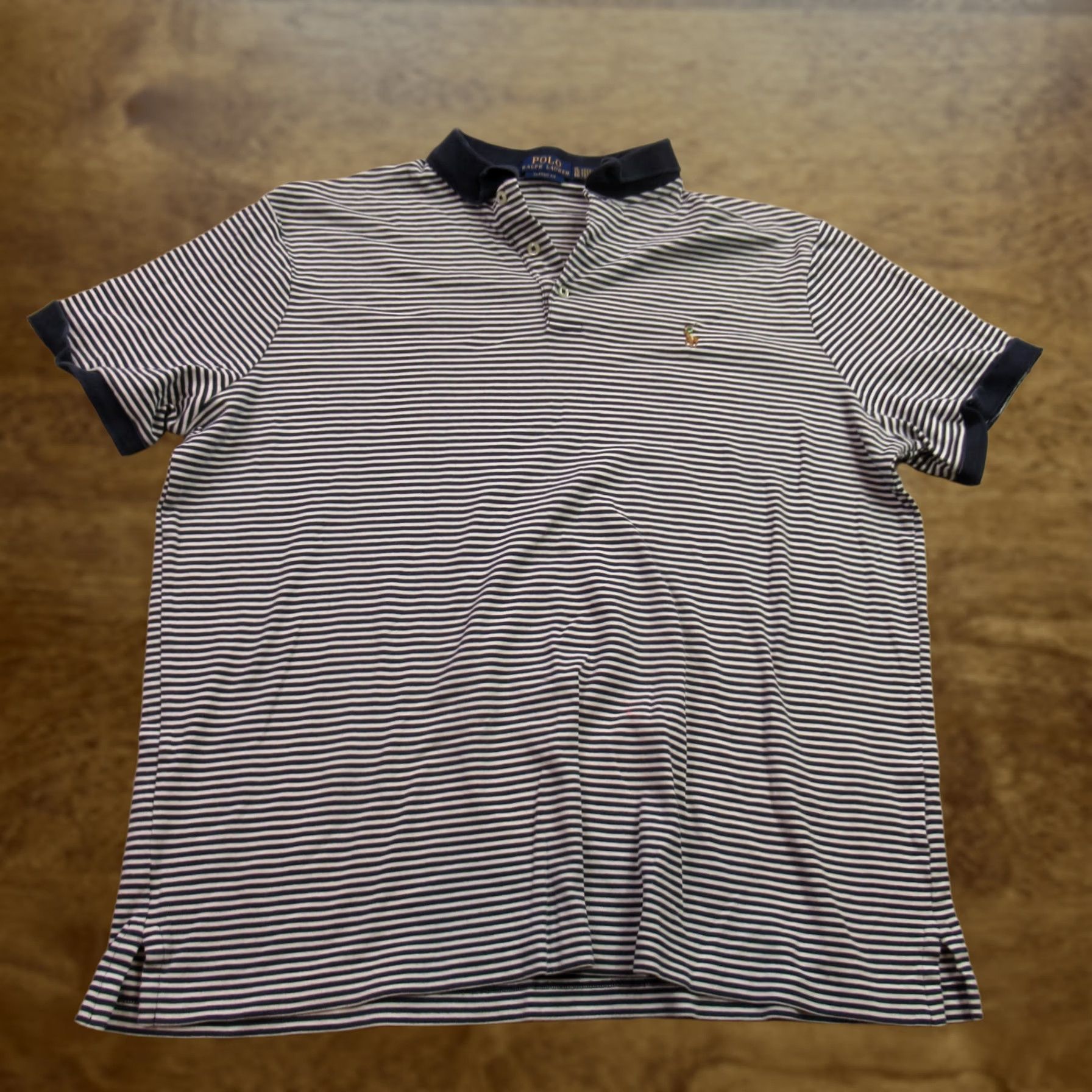 Ralph Lauren Polo Golf Ralph Lauren Shirt Mens XL Short Sleeve Lightweight Blue Classic Fit Size US XL / EU 56 / 4 - 1 Thumbnail