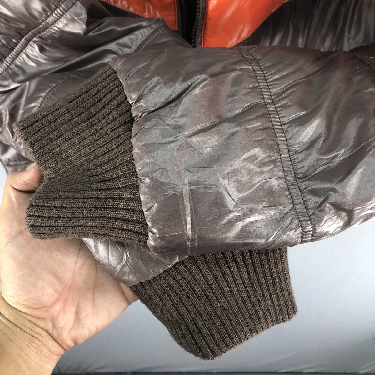 Hang Ten Vintage 2000s Hang Ten Surf Faux Fur Puffer Jacket Size US M / EU 48-50 / 2 - 13 Thumbnail