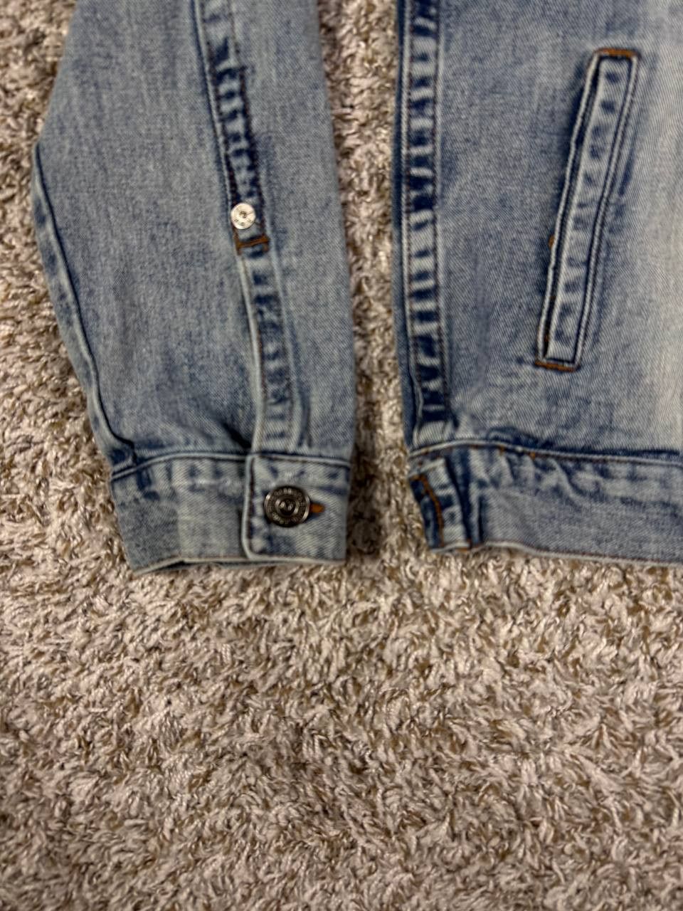 True Religion True Religion Jimmy Sherpa Denim Blue Jacket Size US L / EU 52-54 / 3 - 4 Thumbnail