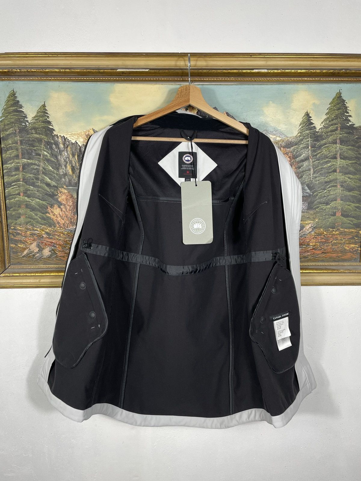 Canada Goose Canada Goose Avery Jacket Winter Coat Rain Parka Zip Size XS / US 0-2 / IT 36-38 - 11 Thumbnail