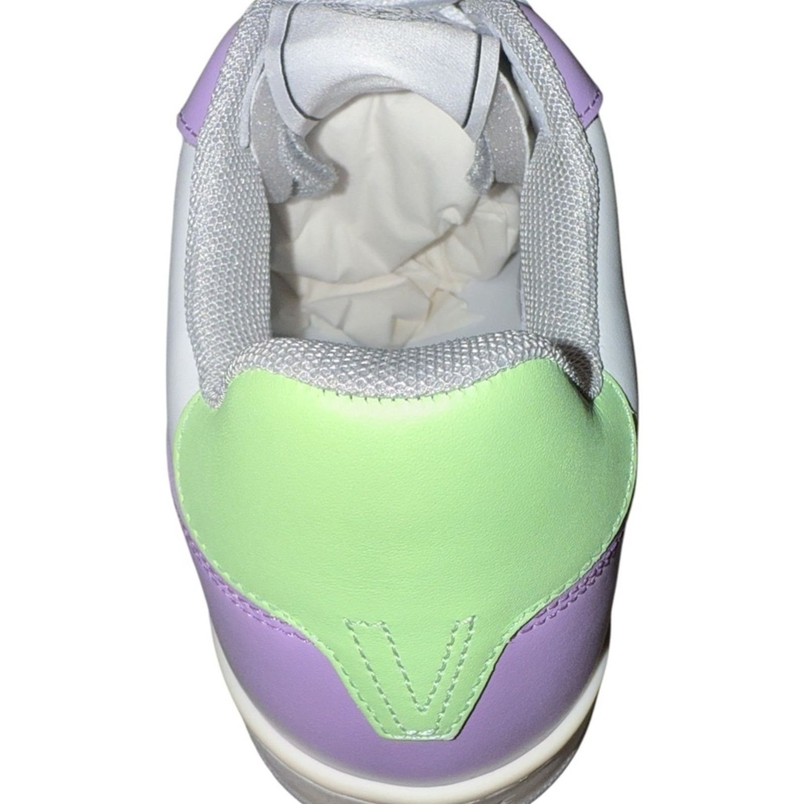 Versace Versace Medusa Sneakers – Baby Violet / Mint / White Size US 6.5 / IT 36.5 - 3 Thumbnail