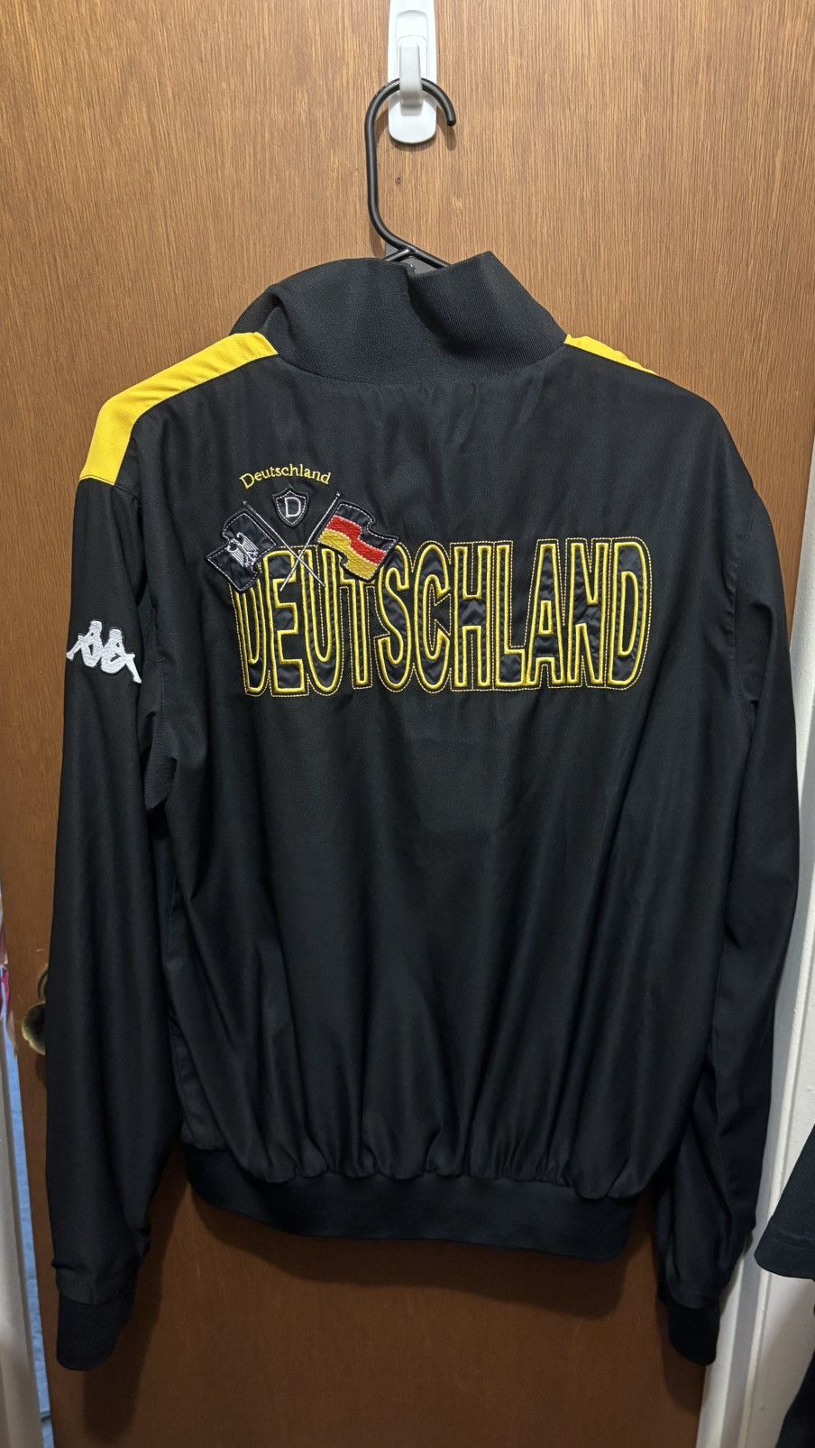 Kappa Kappa Deutschland bomber Size US L / EU 52-54 / 3 - 3 Thumbnail