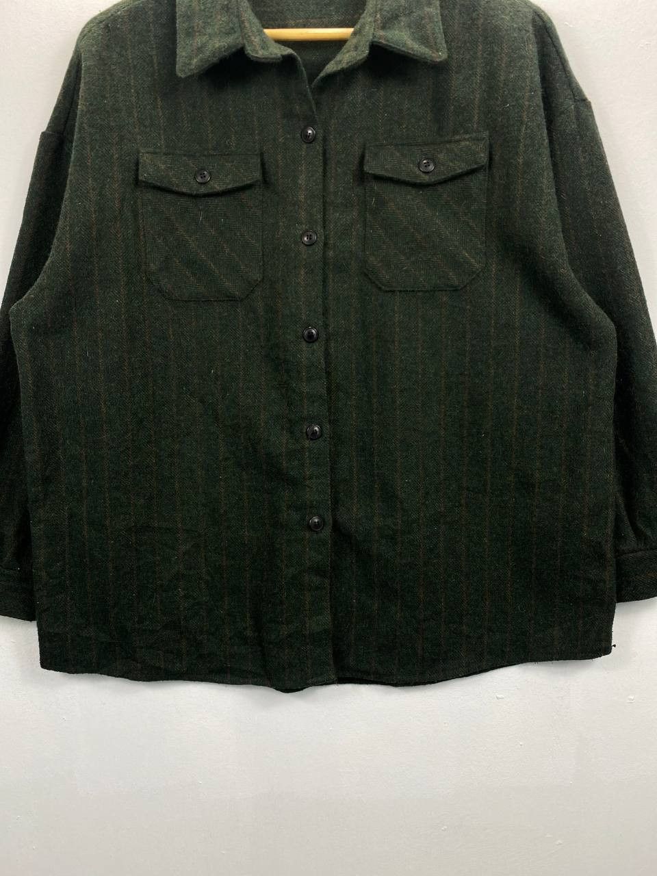 Japanese Brand japanese brand wool shirt very nice design Size XL / US 12-14 / IT 48-50 - 3 Thumbnail