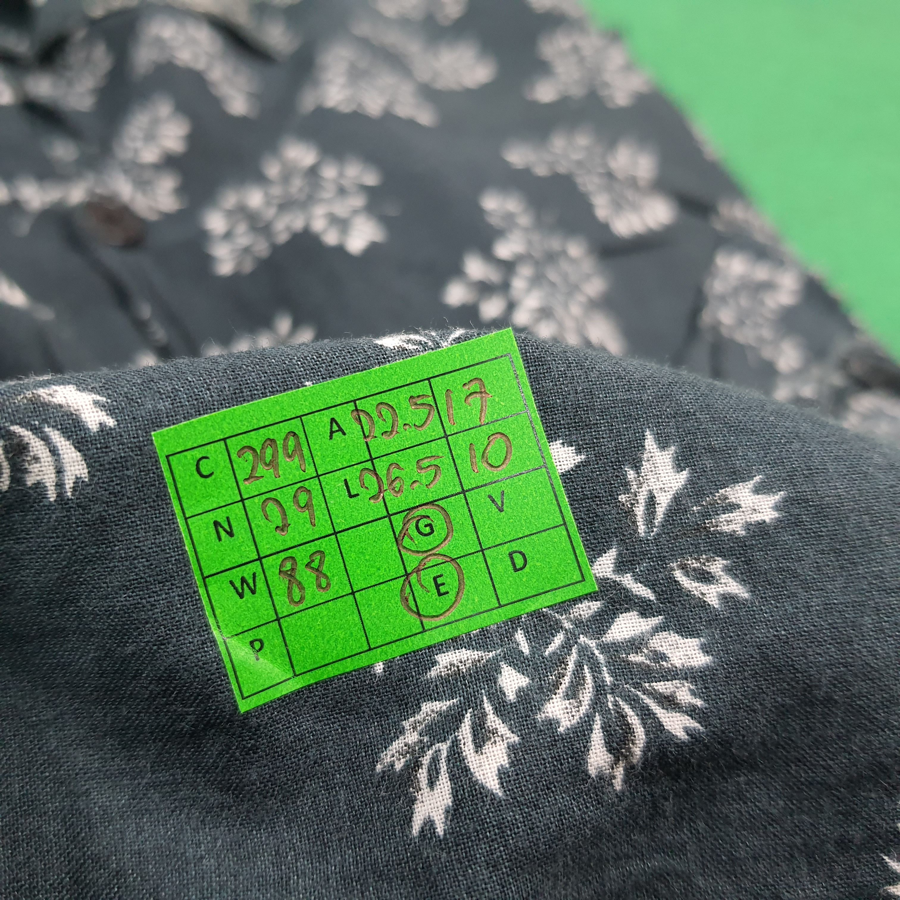 agnes b. Vintage Agnes b. Homme Paris Button Up Shirt C299N29 Size US M / EU 48-50 / 2 - 7 Thumbnail