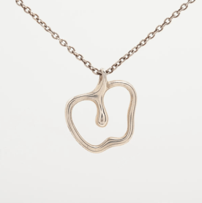 Tiffany & Co. Apple Pendant Necklace 925 Size ONE SIZE - 1 Thumbnail