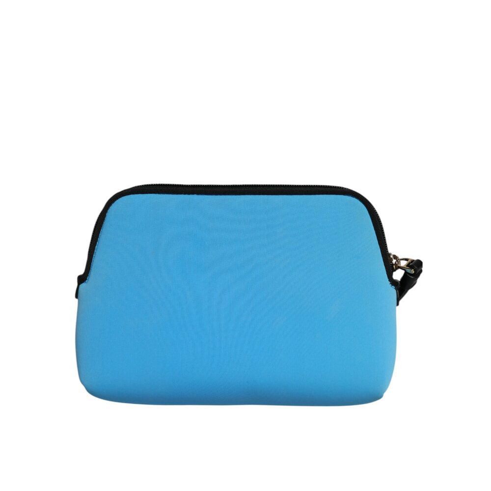 Dolce & Gabbana Dolce & Gabbana Blue DG Logo Print Clutch Zip Borse Pouch Ba Size ONE SIZE - 4 Thumbnail