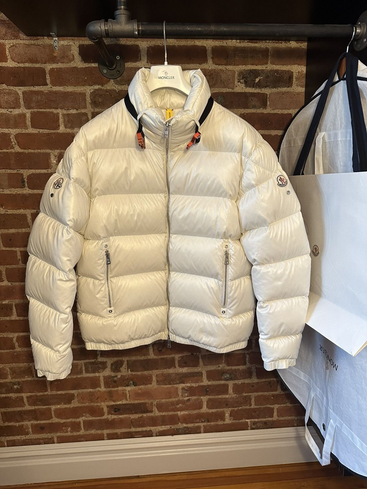 Alyx Moncler Genius Sirus Giubbuto Buckle Jacket