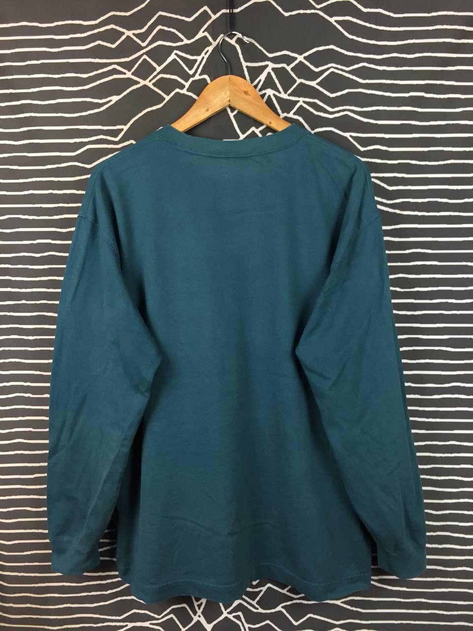 Lemaire × Uniqlo Uniqlo U Lemaire Men's XL Heavyweight Long Sleeve Pocket Tee Size US XL / EU 56 / 4 - 7 Thumbnail