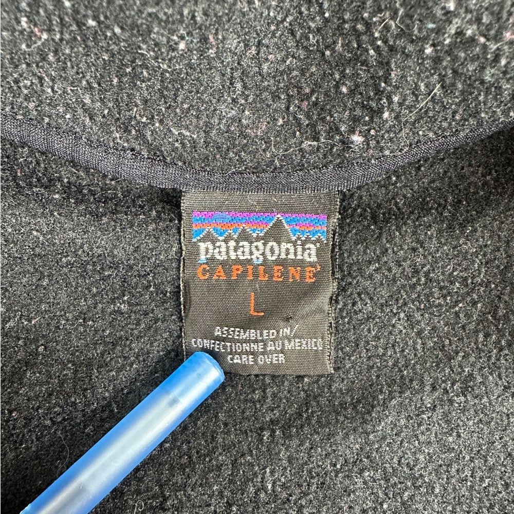 Patagonia Patagonia Capilene Black EW Fleece Zip-T Men’s Size L Size US L / EU 52-54 / 3 - 9 Thumbnail