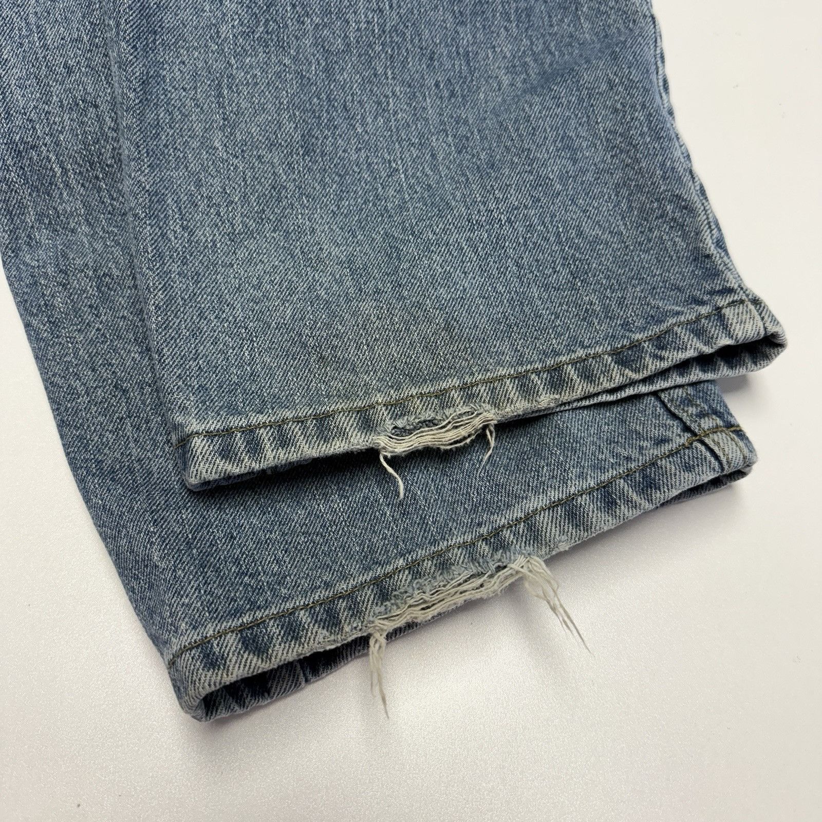 Anchor Blue × Vintage Vintage Anchor Blue Original Jeans Mens 36x30 Medium Wash Sk Size US 36 / EU 52 - 9 Thumbnail