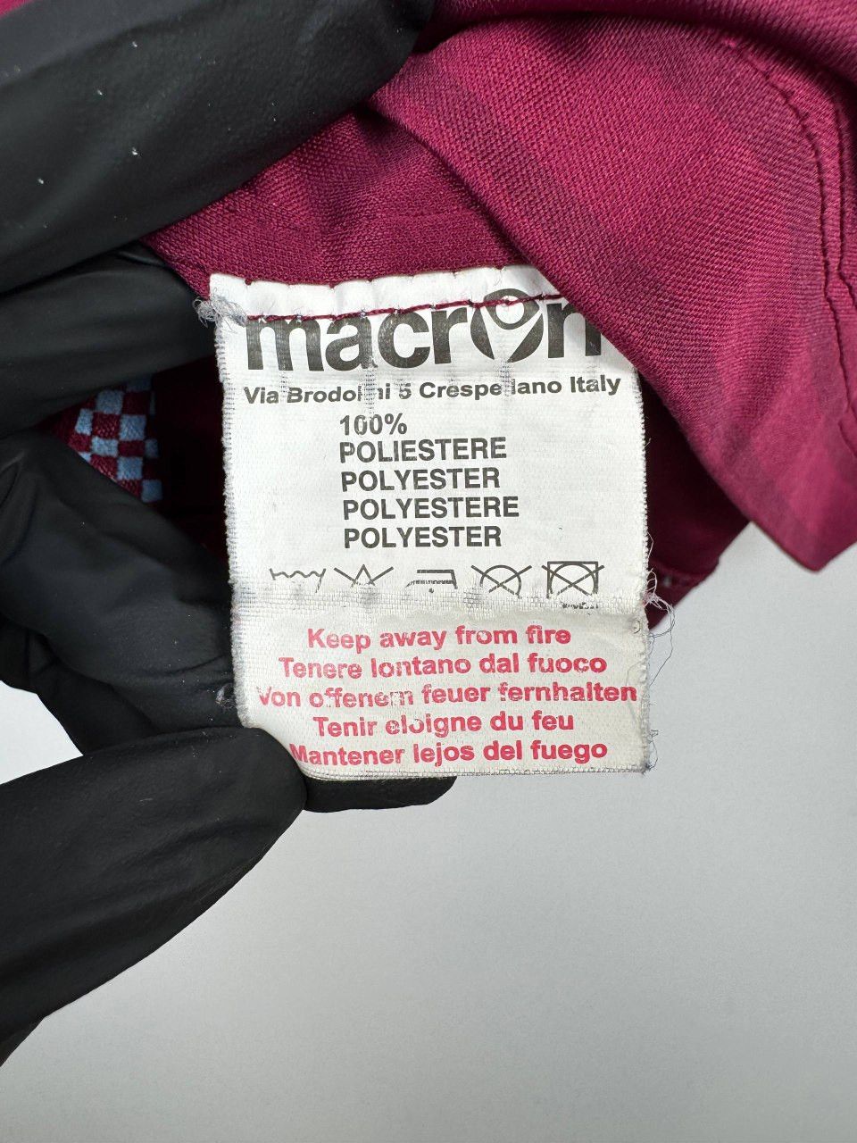 Umbro Aston Villa 2015 2016 Home Shirt Macron Football Jersey XXL Size US XXL / EU 58 / 5 - 6 Thumbnail