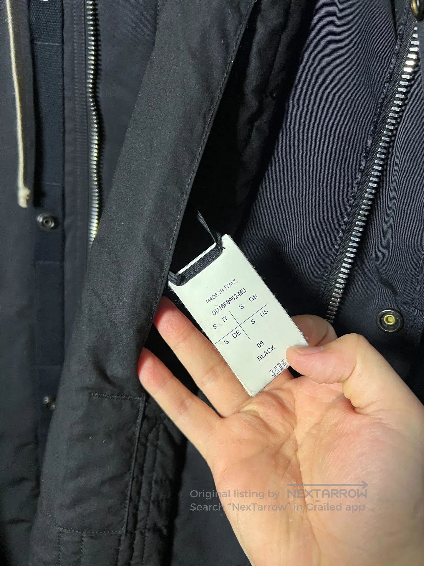Rick Owens Rick Owens 16FW Nylon Fish Tail Coat. Size US S / EU 44-46 / 1 - 6 Thumbnail