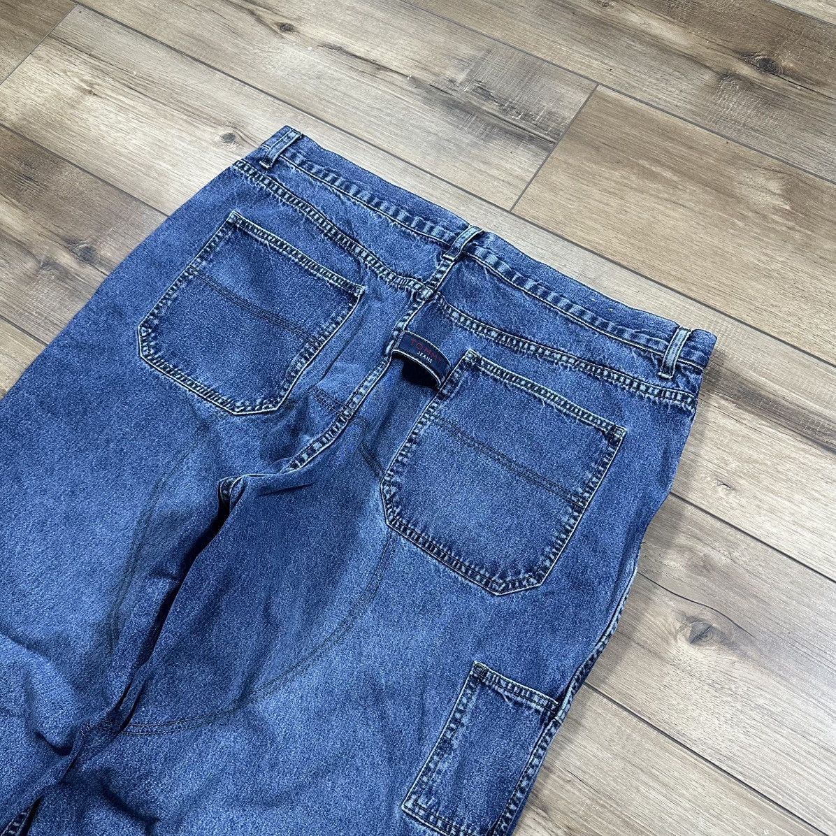 Tommy Hilfiger Vintage 90s Tommy Hilfiger Relaxed Wide Leg Carpenter Jeans Size US 40 / EU 56 - 5 Thumbnail