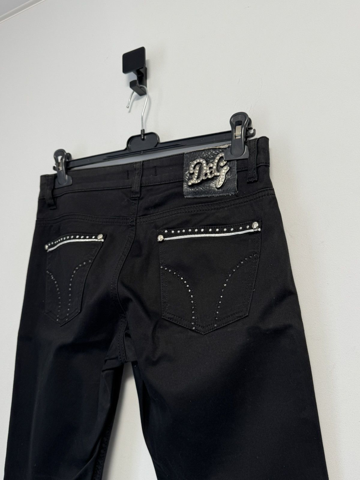 Dolce & Gabbana Dolce&Gabbana Women’s Jeans Pants Luxury Black Size 31" - 5 Thumbnail