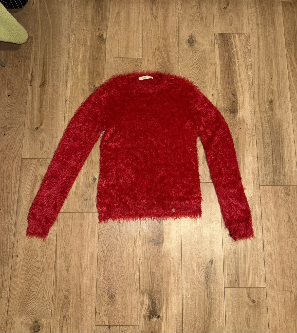 Alyx 1017 ALYX 9SM – Red Mohair Sweater Size US M / EU 48-50 / 2 - 1 Thumbnail