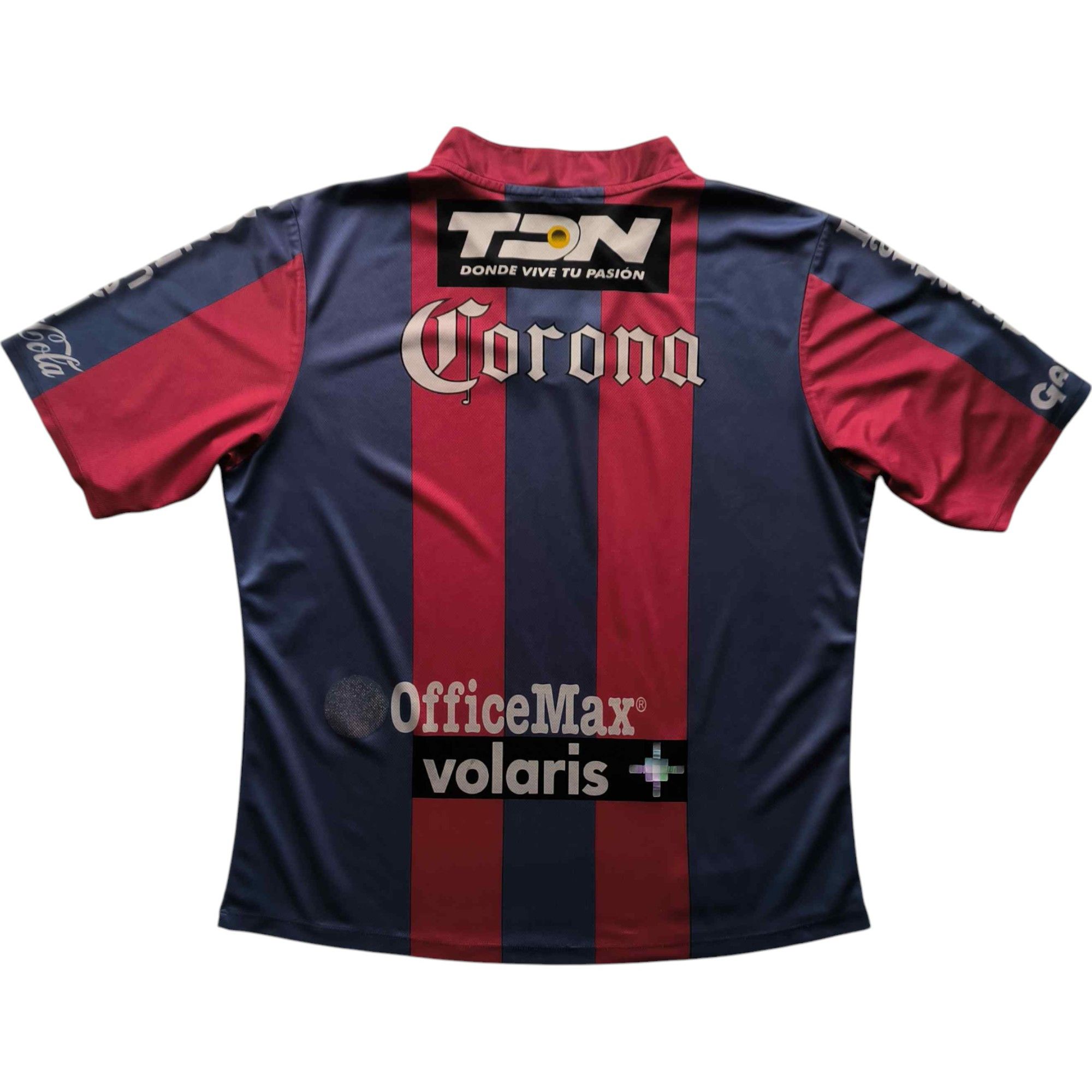 Other Atlante FC 2011-12 Garcis home football jersey shirt size XL Size US XL / EU 56 / 4 - 2 Thumbnail