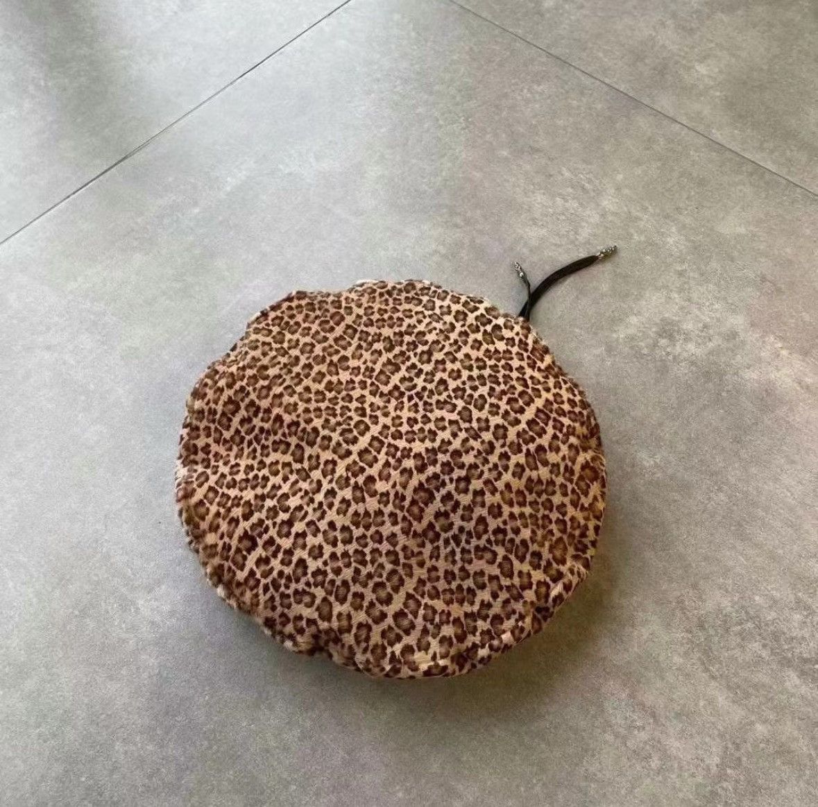 Chrome Hearts Chrome hearts leopard print beret Size ONE SIZE - 2 Thumbnail