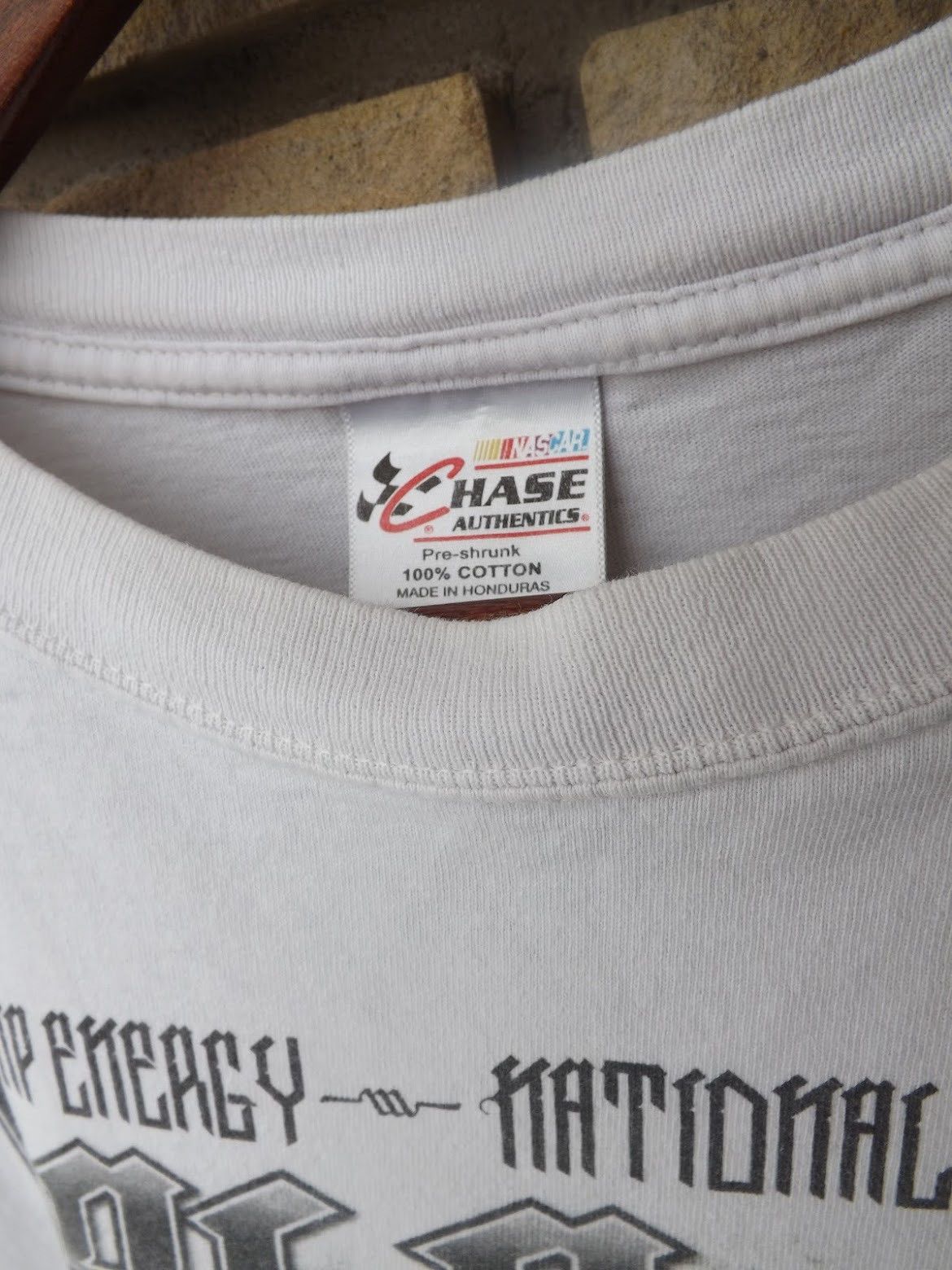 Chase Authentics Vintage 2000s Dale Earnhardt Jr. NASCAR Graphic Tee Size US M / EU 48-50 / 2 - 3 Thumbnail