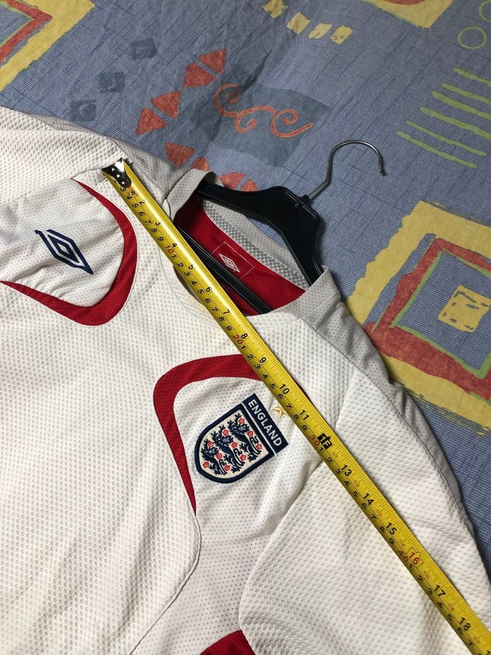Umbro ✅RARE✅ Umbro SOCCER JERSEY ✅CRAZY✅ Size US M / EU 48-50 / 2 - 12 Thumbnail
