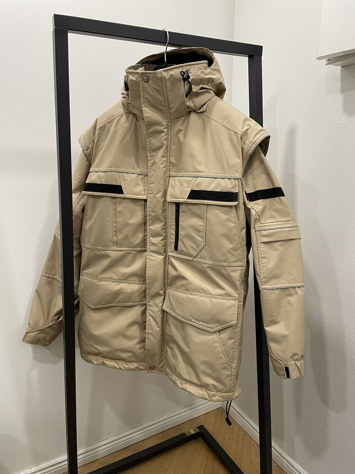 Balenciaga Balenciaga Parka Size US L / EU 52-54 / 3 - 1 Thumbnail