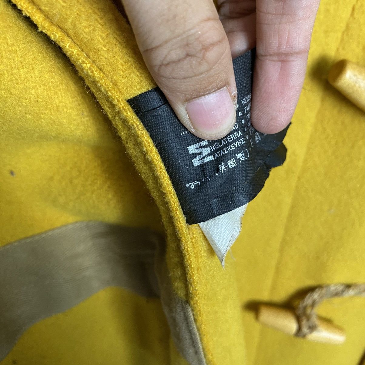 Gloverall Gloverall yellow duffle jacket Size US M / EU 48-50 / 2 - 16 Thumbnail