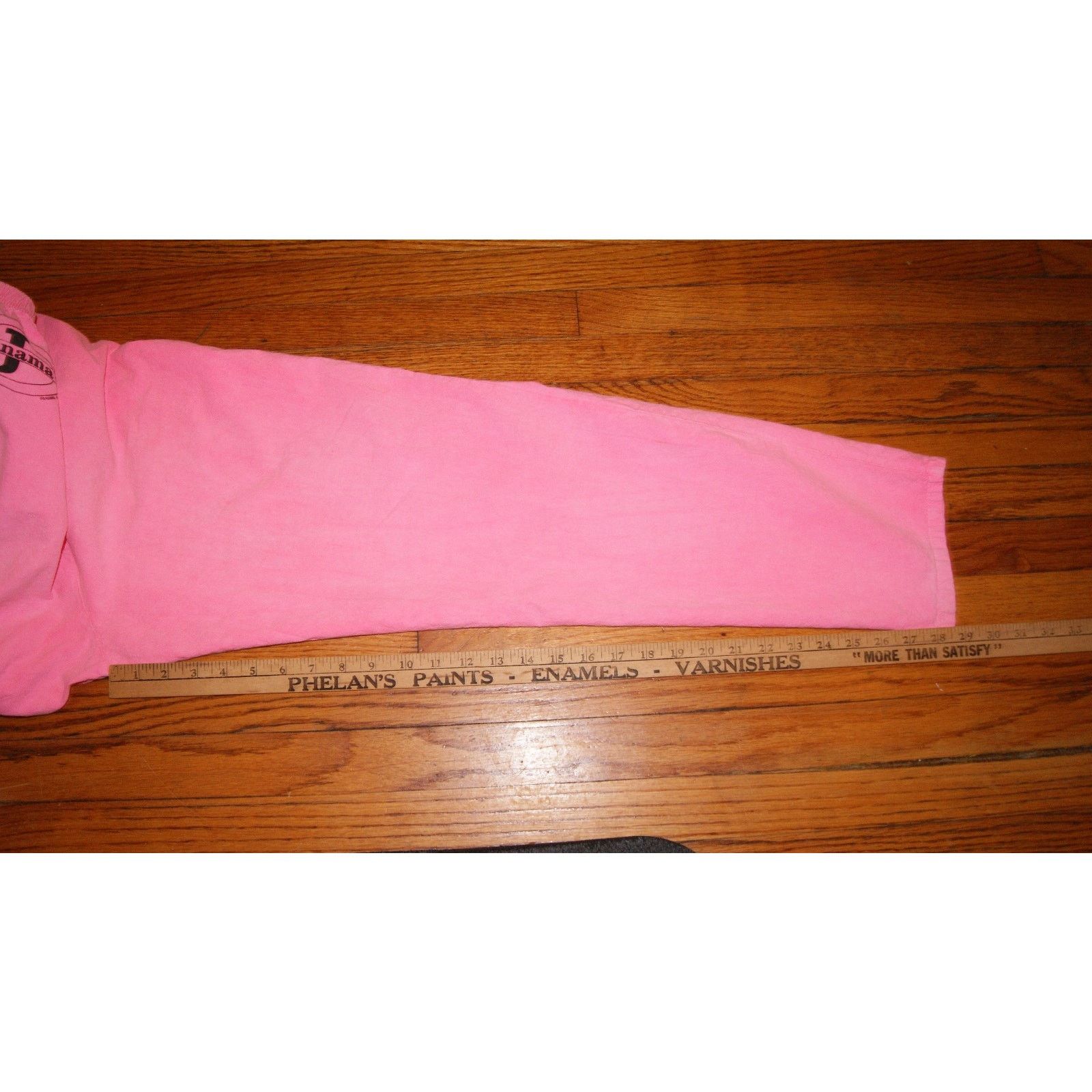Panama Jack VTG Panama Jack Bright Neon Pink S Beach Cotton Pants USA Size US 30 / EU 46 - 10 Thumbnail